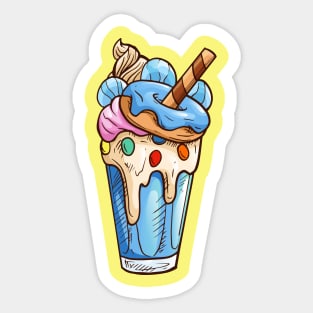 Ice Cream Lover Sticker